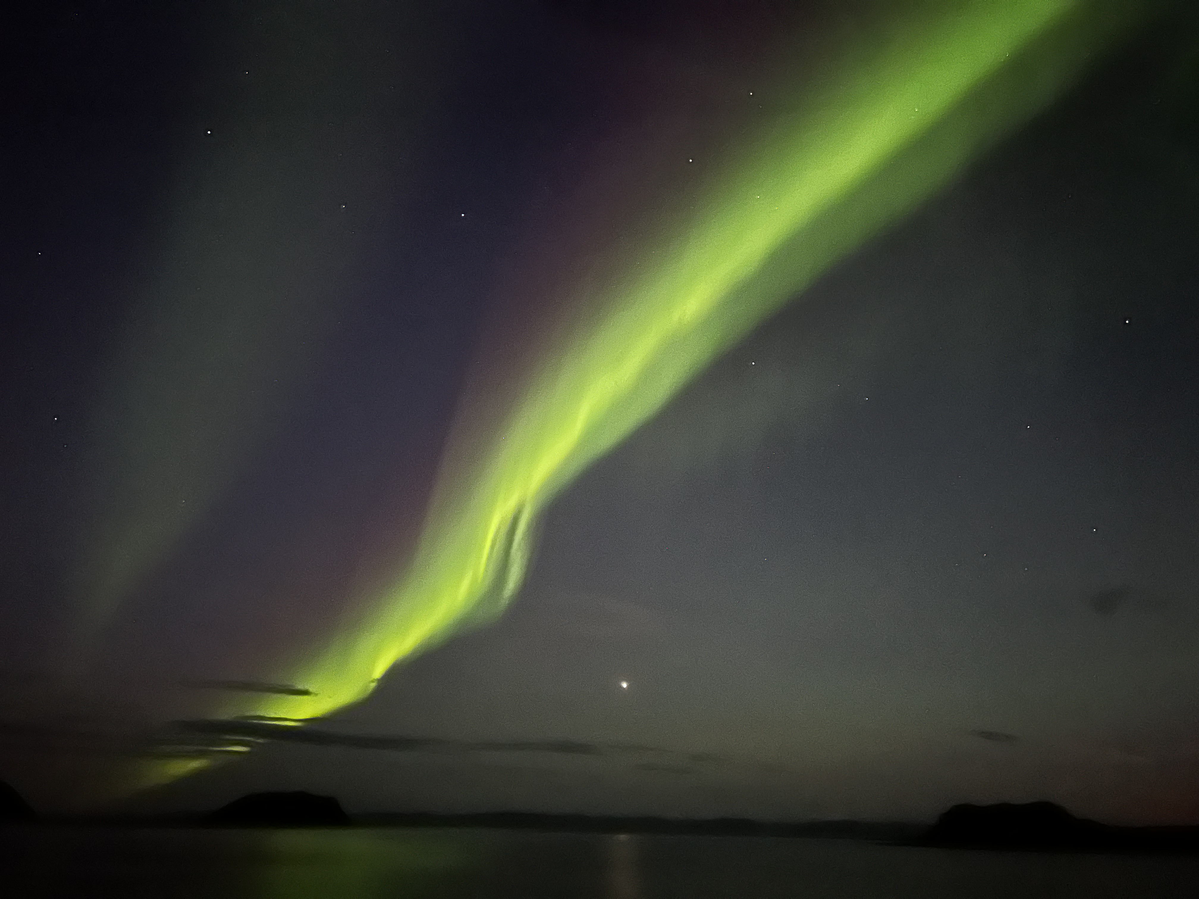 Aurora Borealis just outside Alta