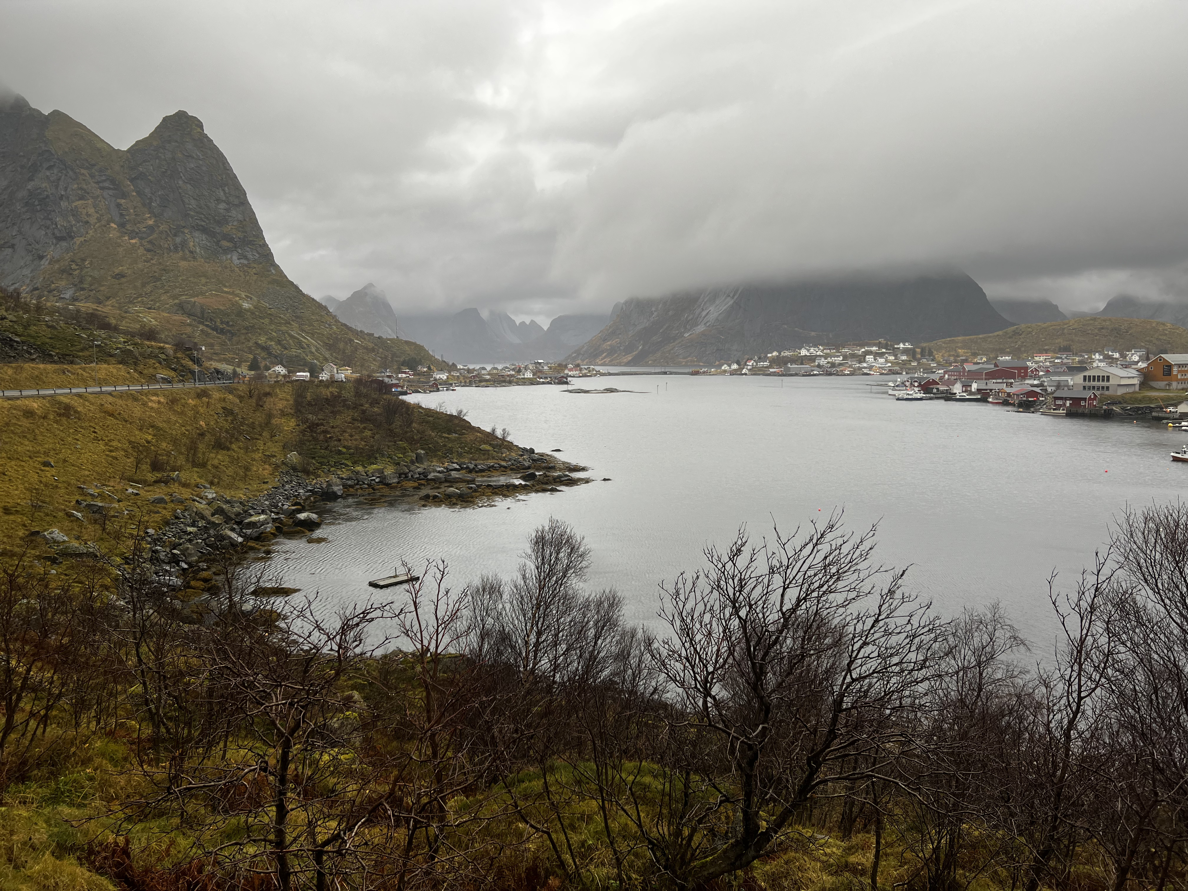 Town of Reine in Lofoten